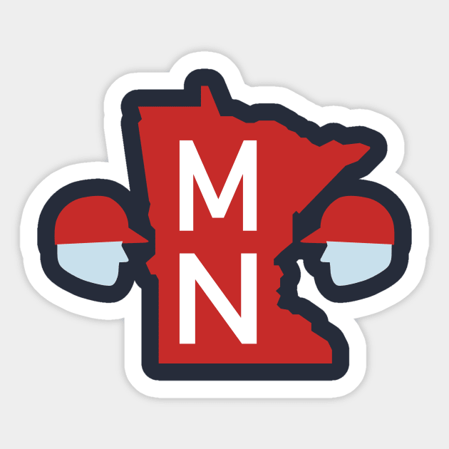 MN Switch-Hit II Sticker by mjheubach